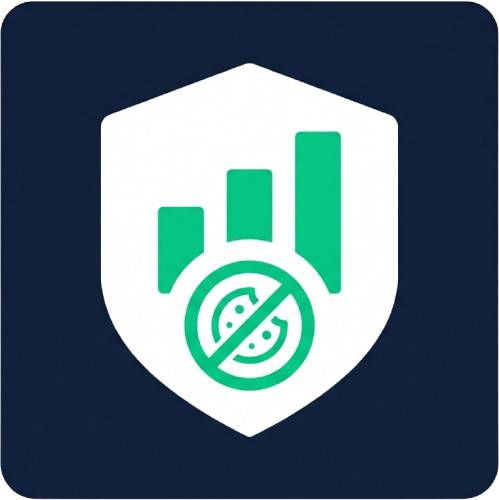 No Cookie Analytics – By Arfa WordPress plugin icon